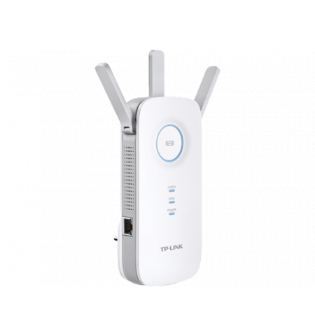 TP-LINK RE450 AC1750 Dual Band Wireless Wall Plugged Range Extender, Qualcomm, 1300Mbps at 5Ghz + 450Mbps at 2.4Ghz, 802.11ac/a/b/g/n, 1 10/100/1000M