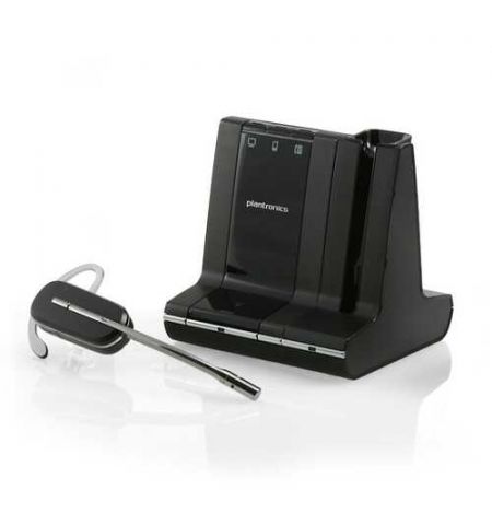 Casca Bluetooth Plantronics Headset SAVI W740 3 in 1 Convertible - Black (83542-12)
