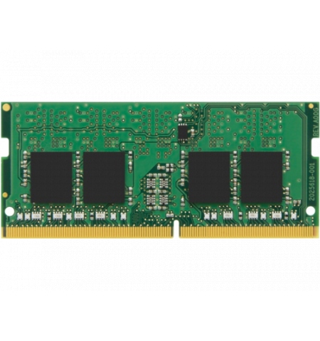 8GB DDR4-2400 SODIMM  Kingston ValueRam, PC19200, CL17, 1.2V  KVR24S17S8/8