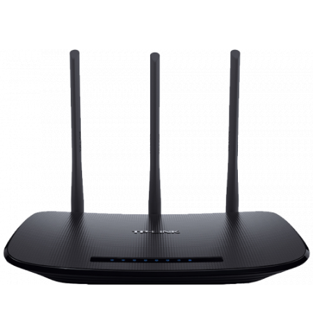 TP-LINK TL-WR940N 450Mbps  Wireless N Router, Qualcomm, 2.4GHz, 802.11b/g/n, 1 10/100M WAN + 4 10/100M LAN, 3 fixed antennas