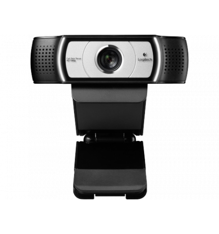 Logitech HD PRO Webcam C930e, 2  omni-directional mics,  Autofocus, Full HD 1080p 30fps/720p 60fps video streaming, H.264 video compression, Zoom to 4