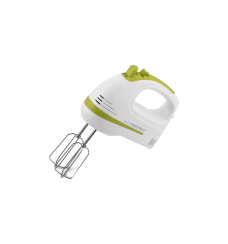 Hand Mixer Esperanza APPLE PIE EKM011, 400W, Ajustable speeds +  turbo level; 2x dough hook, 2x beater