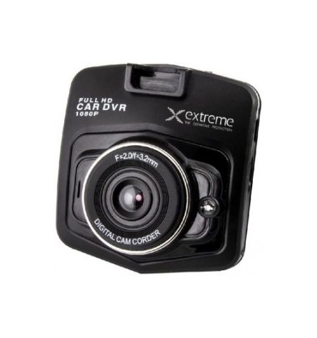 Car Video Recorder EXTREME GUARD XDR101,  Full HD (1080p), view angle 120, LCD  2.4", motion detector,  supports microSD up to 32Gb, IR LED (Night mod