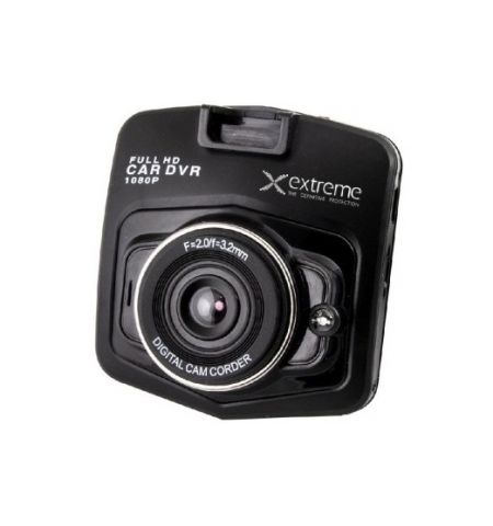 Car Video Recorder EXTREME SENTRY XDR102,  Full HD (1080p), view angle 120, LCD  2.4", motion detector,  supports microSD up to 32Gb, IR LED (Night mo