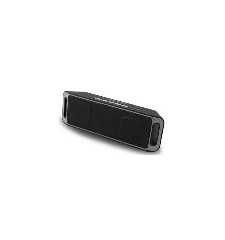 Esperanza FOLK EP126KE, Bluetooth Portable Speaker, power: 6W (2 x 3W), Black/Gray, Built-in FM Radio, Bluetooth profiles: A2DP, AVRCP, HFP, HSP, Blue