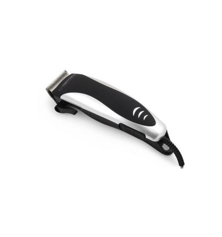 Hair Clipper Esperanza GALLANT EBC005 Black-Silver, Powerfull, Outstanding performance , High stability , Safe and reliable, 4 extra attachment combs,