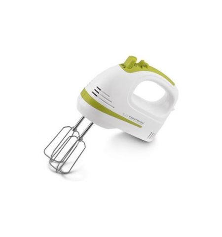 Hand Mixer Esperanza MUFFIN EKM007G,  150W, Ajustable speeds; 2x dough hook, 2x beater