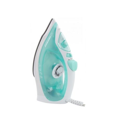 Iron Esperanza SILK  EHI005 2200W; Non stick soleplate; Anti-drip function; Horizontal and vertical steam; Dry ironing; Spray; Sellf cleaning; Ceramic