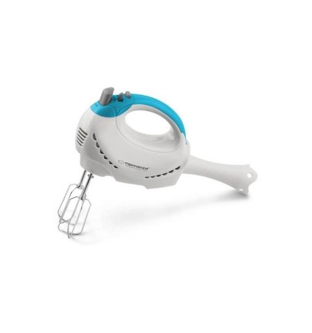 Hand Mixer Esperanza TIRAMISU EKM010, 300W, 2in1, Mixer + Blender, Ajustable speeds +  turbo level; 2x dough hook, 2x beater