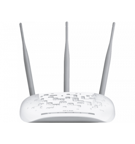 TP-LINK TL-WA901ND 450Mbps Advanced Wireless N Access Point, Qualcomm, 2.4GHz, 802.11b/g/n, Passive PoE Supported, WPS Push Button, AP/Client/Bridge/R