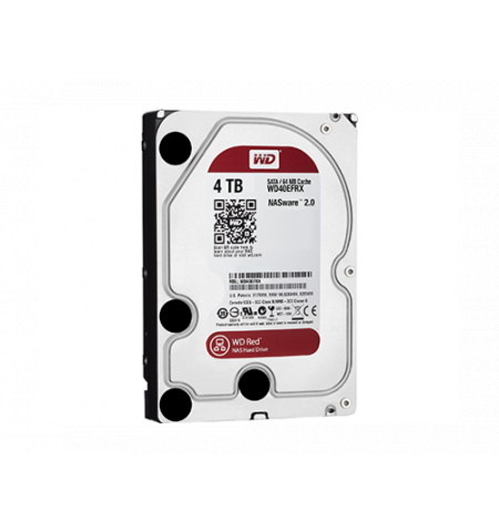 3.5" HDD 4.0TB Western Digital Red, NAS, 5400rpm,64MB, SATAIII WD40EFRX