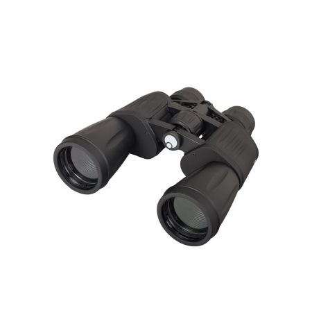 Binoculars Levenhuk ATOM 10-30x50, Porro prism, BK-7 glass, magnification 10x -30x, aperture 50mm, plastic, rubber eyecups, protective case, 198x198x6