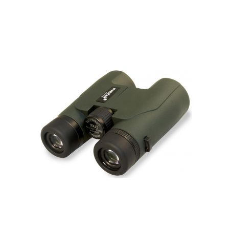 Binoculars Levenhuk Karma PRO 16x42, Roof prism, BaK-4 glass, magnification 16x, aperture 42mm, waterproof, plastic + steel body, protective case, 137