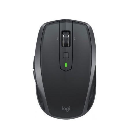 Logitech Wireless Mouse MX Anywhere 2S Graphite, up to 3 devices, 2.4, GHz and Bluetooth, Retail