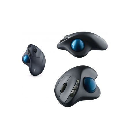 Logitech Wireless Mouse Trackball M570, trackball comfort, Retail
