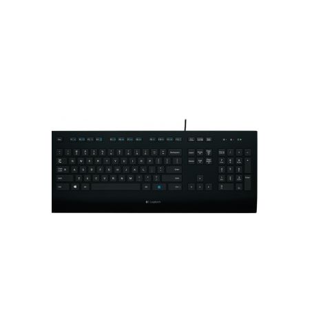 Logitech Keyboard K280e for Business, USB, OEM