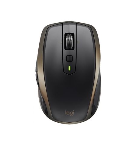 Logitech Wireless Mouse MX Anywhere 2 Darkfield, up to 3 devices, 2.4, GHz and Bluetooth, Retail