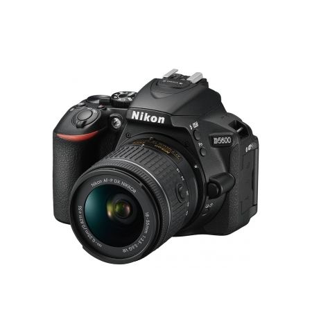 Nikon   D5600 kit AF-P 18-55VR bk