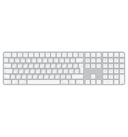 Клавиатура Apple MK2C3RS/A, Беспроводное, Белый