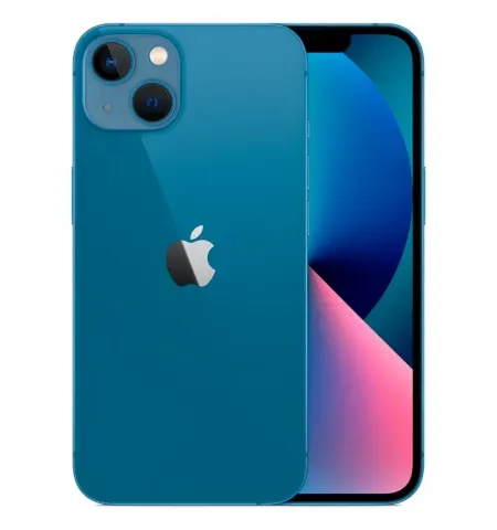 Смартфон Apple iPhone 13, 256Гб/4Гб, Синий