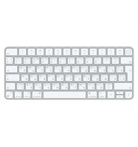 Tastatura Apple MK293RS/A, Fara fir, Alb