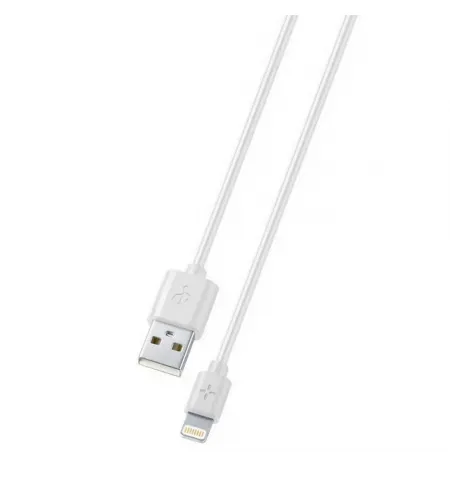Кабель для зарядки и синхронизации Cellularline MFI, USB Type-A/Lightning, 1м, Белый