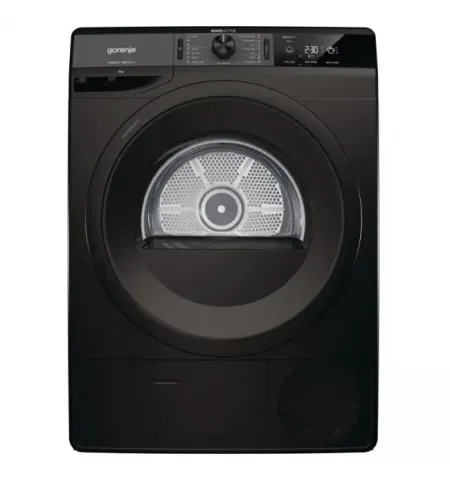 Сушильная машина Gorenje DE 82 ILB/G, 8кг, Чёрный