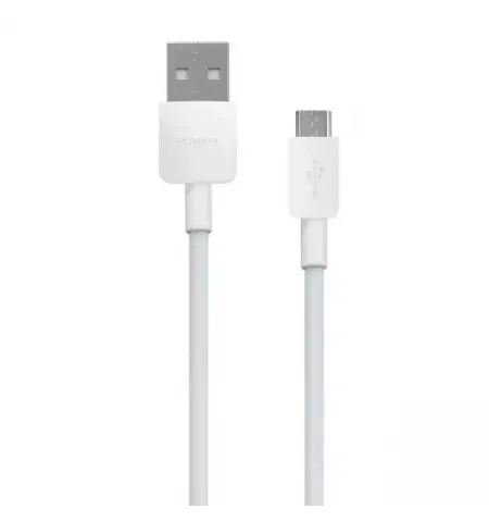 Cablu incarcare si sincronizare Huawei CP70, USB Type-A/micro-USB, 1m, Alb