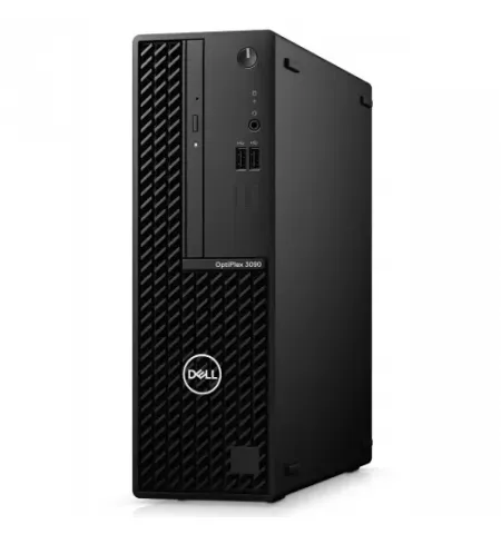 Sistem Desktop PC DELL OptiPlex 3090, SFF, Intel Core i3-10105, 8GB/256GB, Intel UHD Graphics 630, Linux Ubuntu