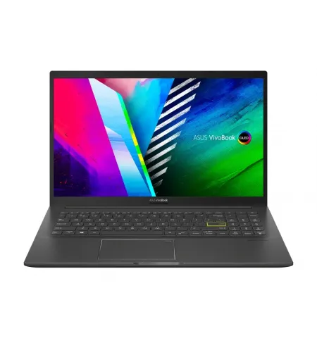 Ноутбук 15,6" ASUS Vivobook 15 OLED K513EA, Indie Black, Intel Core i7-1165G7, 16ГБ/512Гб, Linux Endless