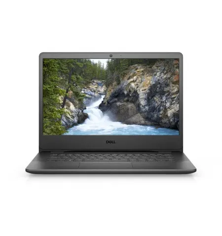 Laptop Business 14" DELL Vostro 3400, Accent Black, Intel Core i5-1135G7, 8GB/512GB, Linux Ubuntu