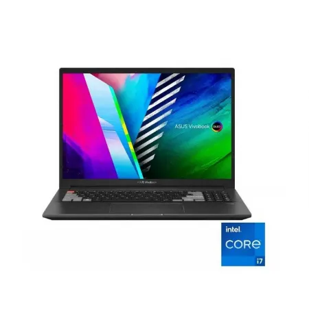 Laptop 16" ASUS Vivobook Pro 16X OLED N7600PC, Comet Grey, Intel Core i7-11370H, 16GB/1024GB, Fara SO