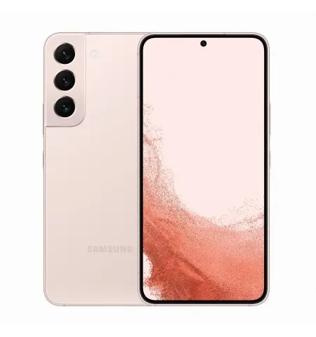 Смартфон Samsung Galaxy S22, 128Гб/8Гб, Розовый