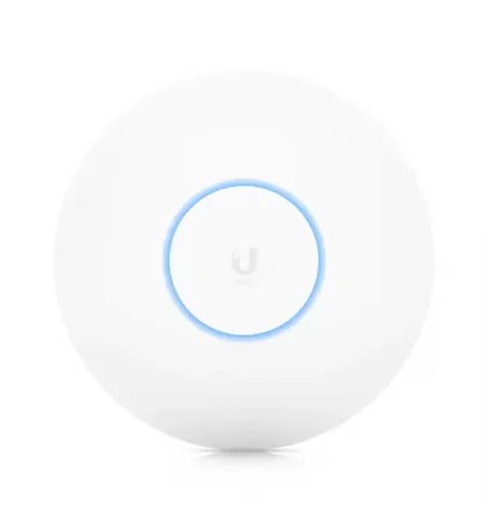 Беспроводная точка доступа Ubiquiti U6 Long-Range, 600 Мбит/с, 2400 Мбит/с, Белый