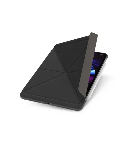 Husa pentru tableta Moshi VersaCover for iPad Pro 3rd/1st gen, 11", Microfibra, Negru