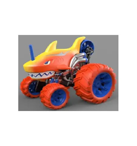 Jucarie cu telecomanda Crazon Car 5-Wheel, 1:16, Multicolor (333-WL21161/333-WL22161)