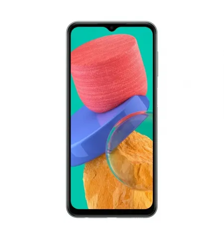 Смартфон Samsung Galaxy M33, 128Гб/6Гб, Зелёный