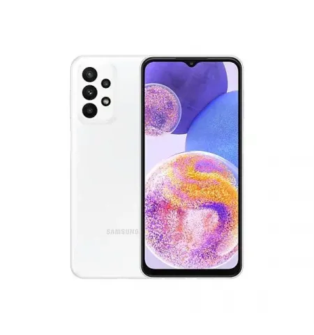 Смартфон Samsung Galaxy A23, 64Гб/4Гб, Белый