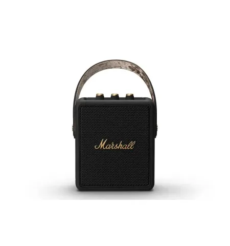 Портативная колонка Marshall Stockwell II, Чёрный/Коричневый