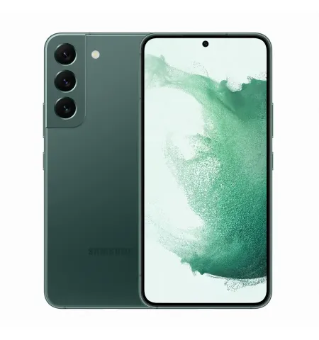 Смартфон Samsung Galaxy S22, 128Гб/8Гб, Зелёный