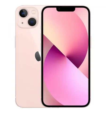 Смартфон Apple iPhone 13, 128Гб/4Гб, Розовый