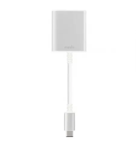 Видеоадаптер Moshi USB-C to VGA Adapter, USB Type-C/VGA D-Sub, Белый