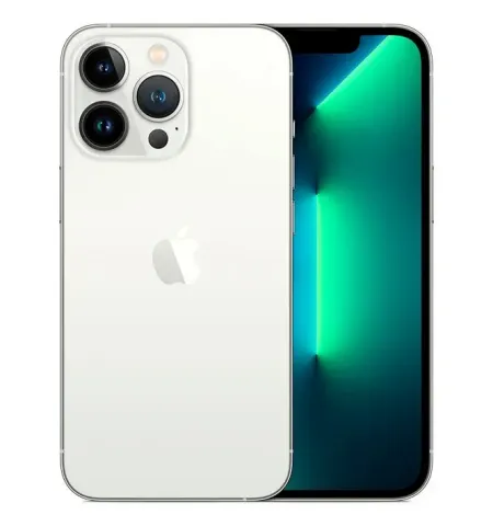 Смартфон Apple iPhone 13 Pro, 128Гб/6Гб, Серебристый