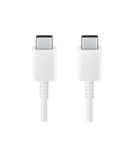 Кабель для зарядки и синхронизации Samsung USB-C to USB-C Cable 3A, USB Type-C/USB Type-C, 1,8м, Белый