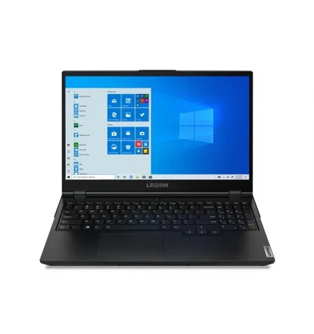 Laptop Gaming 15,6" Lenovo Legion 5 15IMH6, Phantom Black, Intel Core i5-10500H, 16GB/512GB, Fara SO