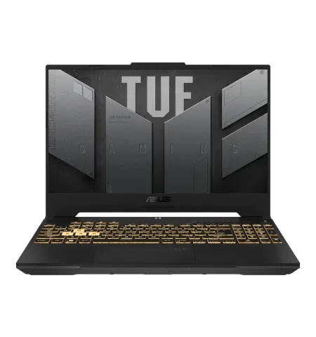 Игровой ноутбук 15,6 ASUS TUF Gaming F15 FX507ZM, Mecha Gray, Intel Core i7-12700H, 16ГБ/1024Гб, Без ОС