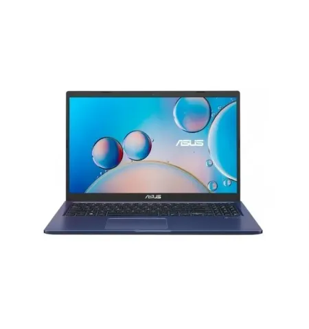 Laptop 15,6" ASUS X515EA, Peacock Blue, Intel Core i3-1115G4, 8GB/256GB, Fara SO