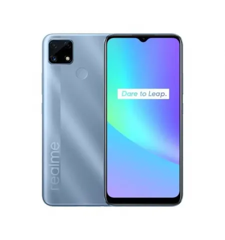 Смартфон Realme C25S, 128Гб/4Гб, Синий