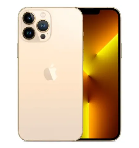 Смартфон Apple iPhone 13 Pro Max, 128Гб/6Гб, Золотой