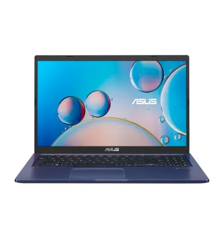 Laptop 15,6" ASUS X515EA, Peacock Blue, Intel Pentium 7505, 4GB/256GB, Fara SO